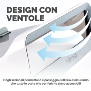 Supporto notebook I-Spire - bianco - Fellowes - immagine 4