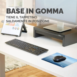 Mousepad Earth Series™ - Oceano - ecologico - Fellowes - immagine 3