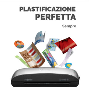 Plastificatrice Spectra - A4 - a caldo - Fellowes - immagine 4