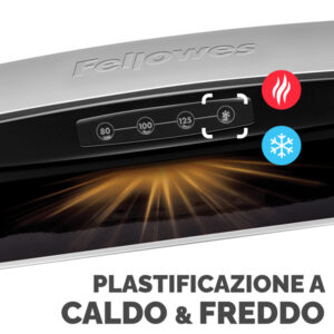 Plastificatrice Saturn 3I - A4 - a caldo - Fellowes - immagine 4