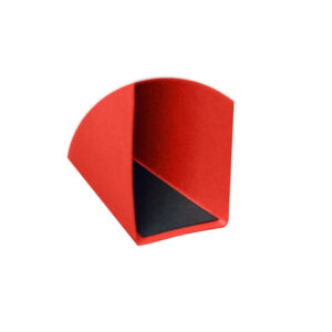 Cartella sospesa Joker - cassetto - interasse 39 cm - fondo U - 37 x 25 cm - rosso - Bertesi - immagine 3