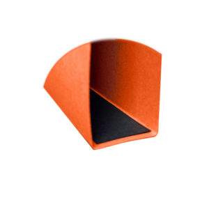 Cartella sospesa Joker - cassetto - interasse 39 cm - fondo U - 37 x 25 cm - arancio - Bertesi - immagine 3