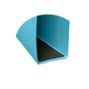 Cartella sospesa Joker - armadio - interasse 33 cm - fondo U - 33 x 28 cm - blu - Bertesi - immagine 5
