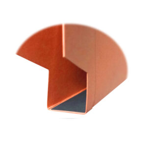 Cartella sospesa Joker - armadio - interasse 33 cm - fondo U - 33 x 28 cm - arancio - Bertesi - immagine 3