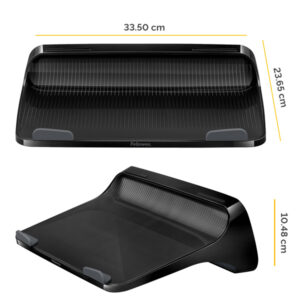 Supporto notebook I-Spire - nero - Fellowes - immagine 2