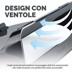 Supporto notebook I-Spire - nero - Fellowes - immagine 4