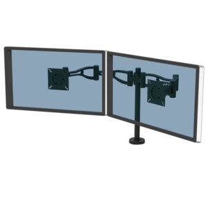 Braccio porta monitor doppio Professional Series - Fellowes - immagine 2