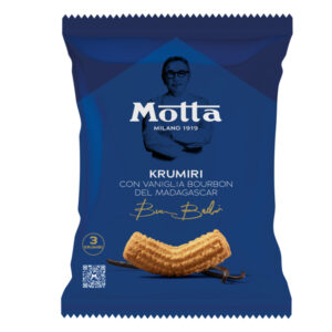 Krumiri Classici - Motta - monoporzione con 3 biscotti da 27 gr - immagine 1