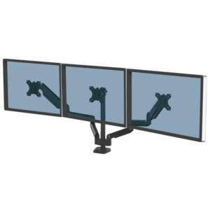 Braccio portamonitor triplo Platinum Series - Fellowes - immagine 2