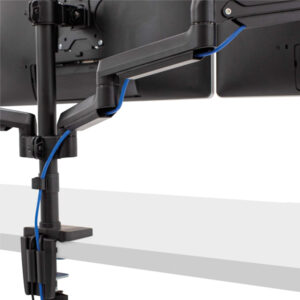 Braccio portamonitor triplo Platinum Series - Fellowes - immagine 5