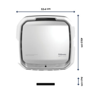 Purificatore aria Aeramax Pro III muro 65mq - Fellowes - immagine 2