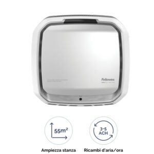 Purificatore aria Aeramax Pro III muro 65mq - Fellowes - immagine 4