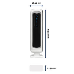 Purificatore d'aria AERAMAX DX-5 da terra 10mq - Fellowes - immagine 2