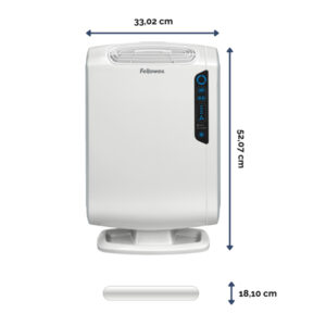 Purificatore d'aria AERAMAX DX-55 da terra 20mq - Fellowes - immagine 2
