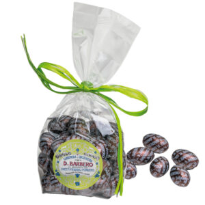 Ovetti di cioccolato fondente - in sacchetto - 200 gr - Barbero - immagine 1