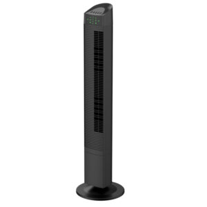 Ventilatore a torre Skyline - c/telecomando - 65 W - 29 x 29 x 90,7 cm - nero - CFG - immagine 1