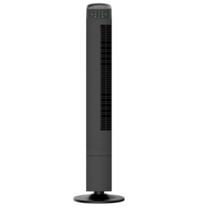 Ventilatore a torre Skyline - c/telecomando - 65 W - 29 x 29 x 90,7 cm - nero - CFG - immagine 2