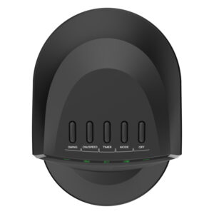 Ventilatore a torre Skyline - c/telecomando - 65 W - 29 x 29 x 90,7 cm - nero - CFG - immagine 4