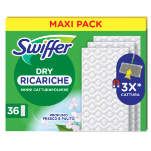 Ricarica Swiffer Dry - Swiffer - conf. 36 pezzi - immagine 1