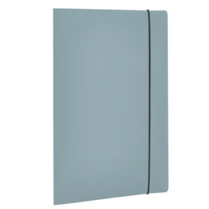 Cartellina 3 lembi HOLOS - PP - 25x35cm - giallo sabbia - Fellowes - immagine 1