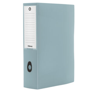 Scatola progetto Plus HOLOS - 25x35 cm - dorso 8 cm - giallo sabbia - Fellowes - immagine 1