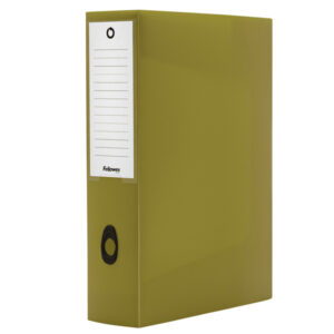 Scatola progetto Plus HOLOS - 25x35 cm - dorso 8 cm - verde - Fellowes - immagine 1