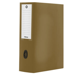 Scatola progetto Plus HOLOS - 25x35 cm - dorso 10 cm -marrone - Fellowes - immagine 1