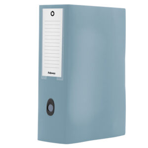 Scatola progetto Plus HOLOS - 25x35 cm - dorso 10 cm - azzurro - Fellowes - immagine 1