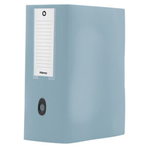 Scatola progetto Plus HOLOS - 25x35 cm - dorso 15 cm - azzurro - Fellowes - immagine 1