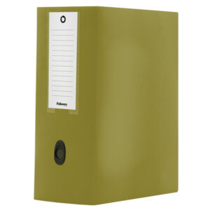 Scatola progetto Plus HOLOS - 25x35 cm - dorso 15 cm - verde - Fellowes - immagine 1
