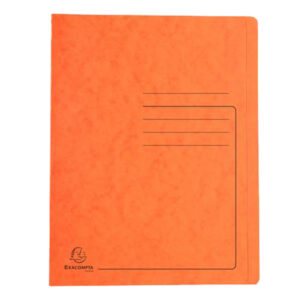 Cartella ad aghi - arancione - Exacompta - immagine 1