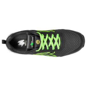 Calzatura di sicurezza Mitch Red Ego S3S ESD - numero 48 - nero/verde - U-Power - immagine 4