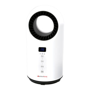 Termoventilatore ceramico Storm - senza pale - 1500 W - bianco - Melchioni - immagine 1