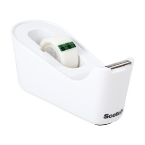 Dispenser da tavolo Magic C 18  - 1,9 cm x 33 m - 1 rotolo - bianco - Scotch - immagine 1