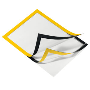 Cornice espositiva Duraframe - A4 - 21 x 29,7 cm - giallo - Durable - immagine 1