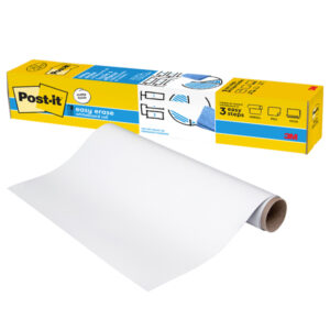 Lavagna cancellabile Easy Erase - in rotolo - 60,9 x 91,4 cm - bianco - Post-it - immagine 1