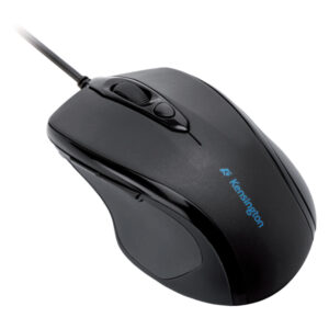 Mouse Pro Fit medie dimensioni - con cavo - nero - Kensington - immagine 1
