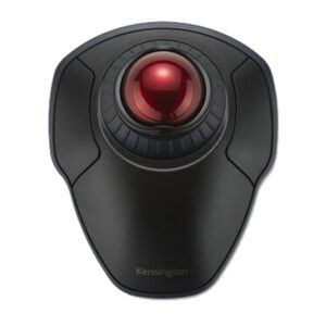 Trackball Orbit con rotella di scorrimento - wireless - nero - Kensington - immagine 1