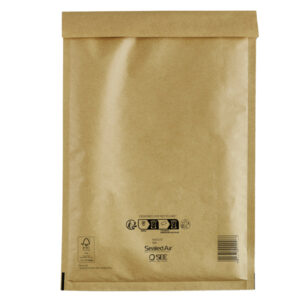 Busta imbottita Mail Lite Gold - A (11 x 16 cm) - avana - Sealed Air - conf. risparmio 100 pezzi - immagine 1