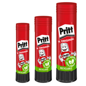 Colla Stick - 43 gr + 11 gr - bianco - Pritt - expo 50 + 25 pz - immagine 2