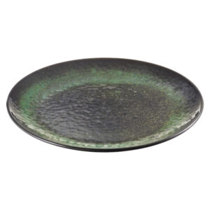 Piatto piano Linea Amazzonia - diametro 23,5 x 2,5 cm - melamina - Leone - immagine 1