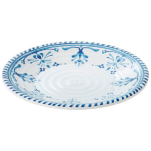 Piatto piano Linea Zante - diametro 21,5 x 2 cm - melamina - Leone - immagine 1