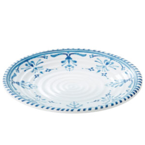 Piatto piano Linea Zante - diametro 26,5 x 2 cm - melamina - Leone - immagine 1