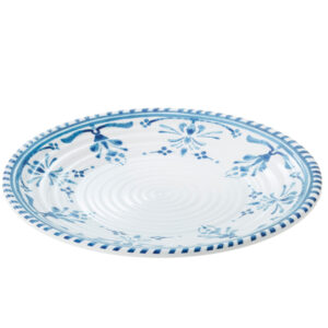 Piatto piano Linea Zante - 35,5 x 3 cm - melamina - Leone - immagine 1