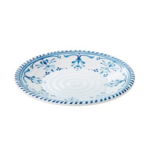 Piatto piano Linea Zante - 18 x 1,8 cm - melamina - Leone - immagine 1