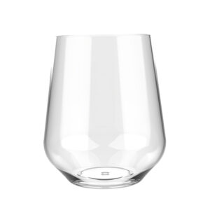 Bicchiere Elegance - 360 ml - tritan - trasparente - Leone - conf. 6 pezzi - immagine 1