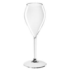 Flute Perlage - 240 ml - tritan - trasparente - Leone - conf. 6 pezzi - immagine 1