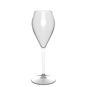 Flute Petit Perlage - 160 ml - tritan - trasparente - Leone - conf. 6 pezzi - immagine 1