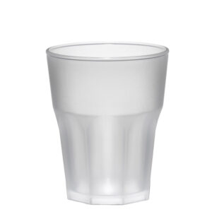 Bicchiere Rox - 290 ml - PP - satinato - Leone - conf. 8 pezzi - immagine 1