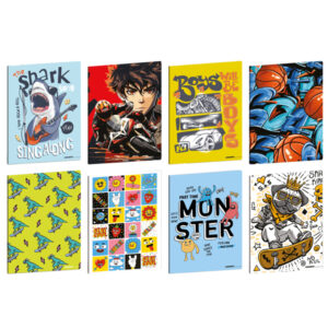 Maxiquaderno Kid Boy - A4 - rigo di 3a - 21 fogli - 80 gr - Blasetti - immagine 1